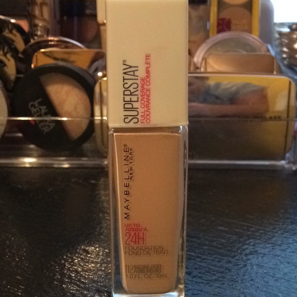 Maybelline SuperStay Foundation
